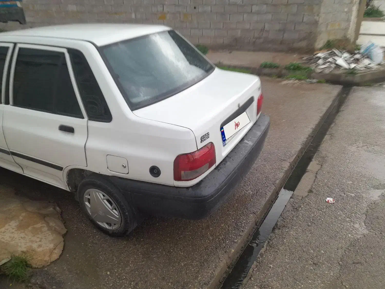 پراید مدل ۸۸|خودرو سواری و وانت|گتوند, |دیوار