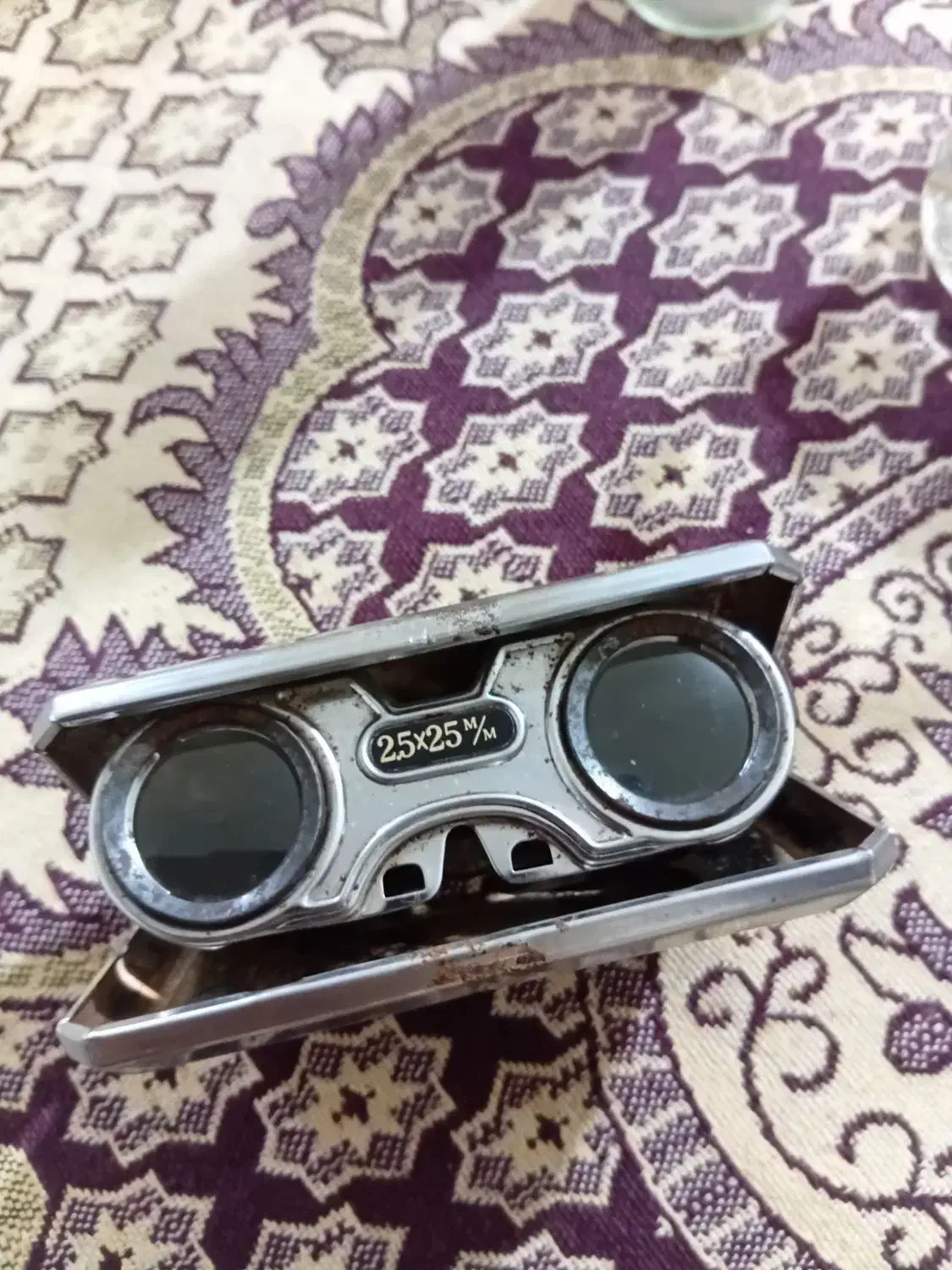 دوربین شکاری  عتیقه|کلکسیون اشیاء عتیقه|نهاوند, |دیوار