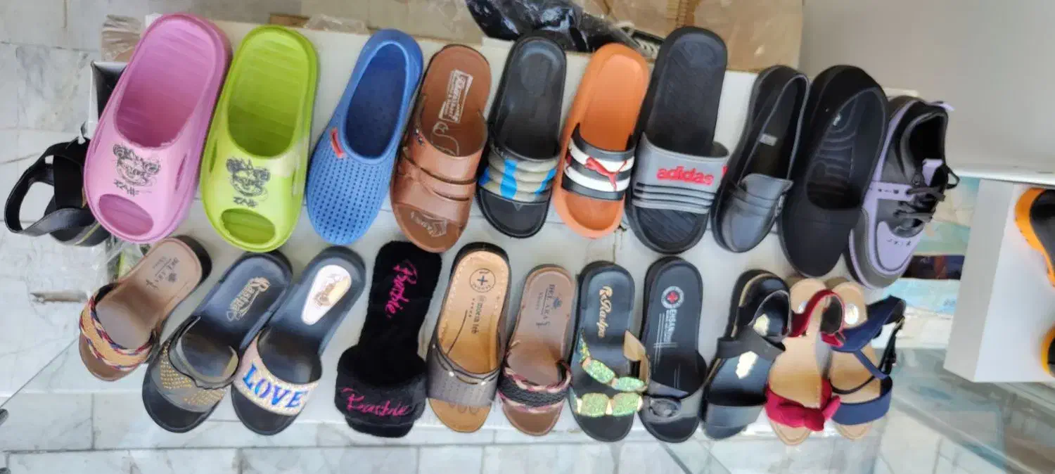 حراج دمپایی و صندل واسپرت|کیف، کفش، کمربند|بیرجند, |دیوار