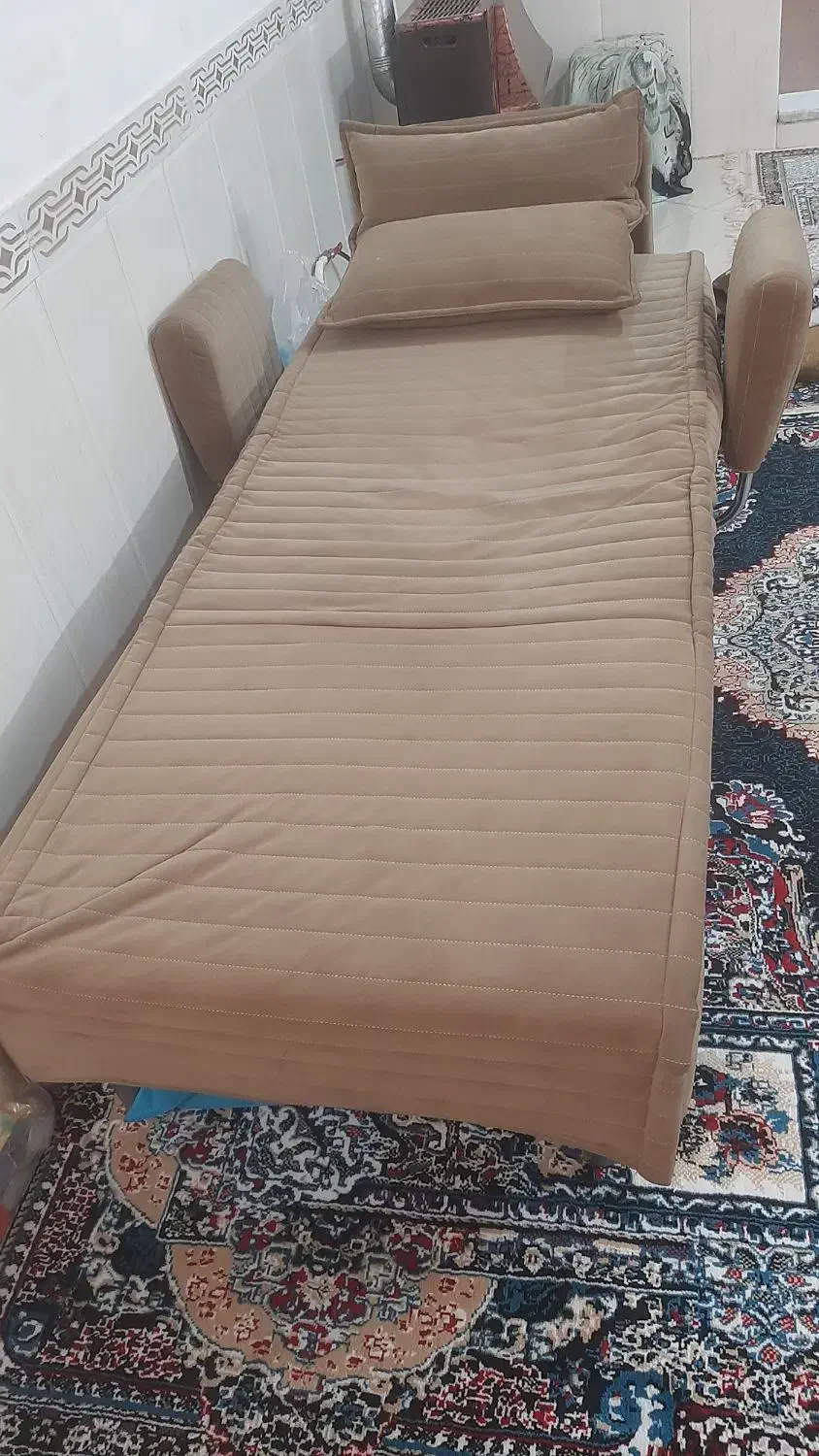 تخت ۱نفره|تخت و سرویس خواب|ورامین, ورامین|دیوار