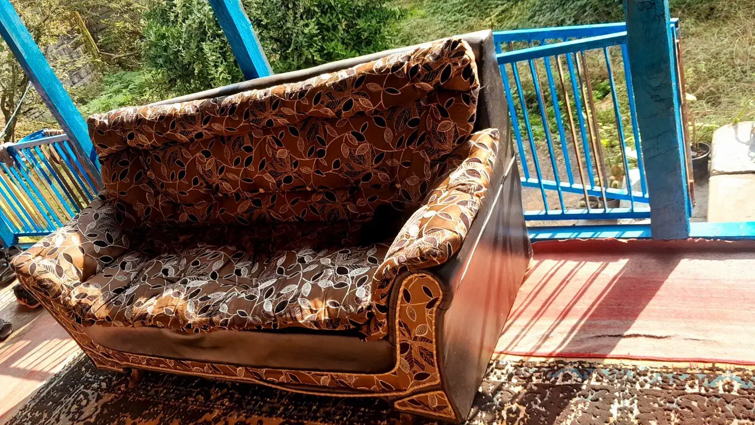 مبل هفت نفره کار کرده|مبلمان خانگی و میز عسلی|کوچصفهان, |دیوار