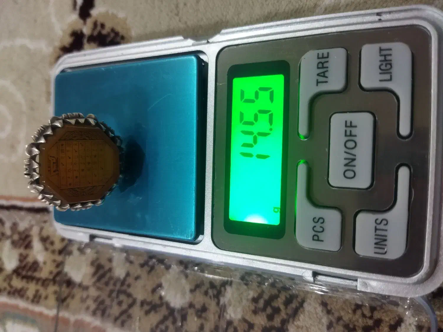 انگشتر نقره|جواهرات|خرمآباد, |دیوار