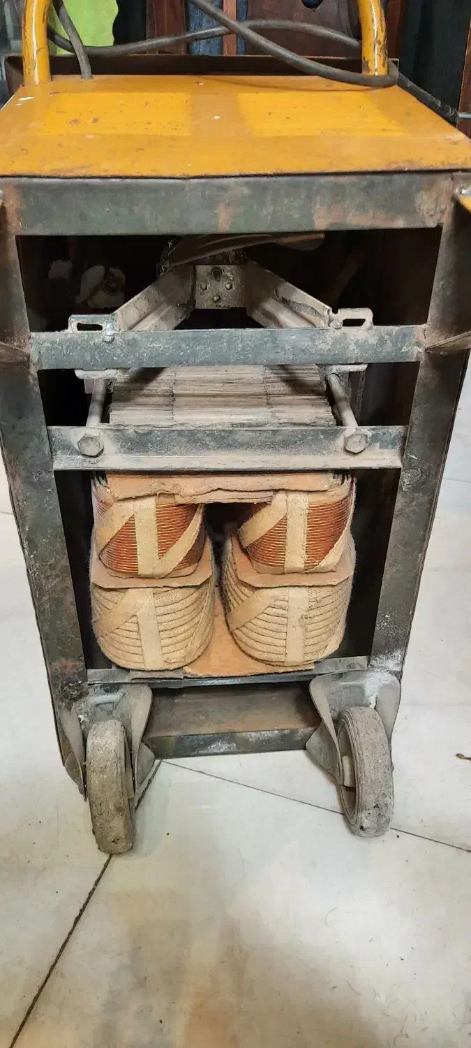 دستگاه جوش قدیمی|ابزارآلات|کاشان, باغچه فیض|دیوار