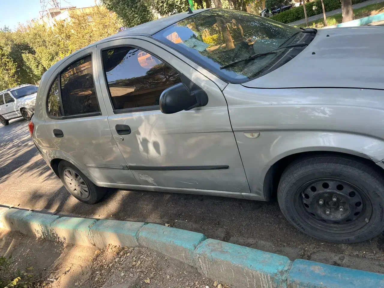 فروش تیبا 94|خودرو سواری و وانت|نجف‌آباد, صالح آباد|دیوار