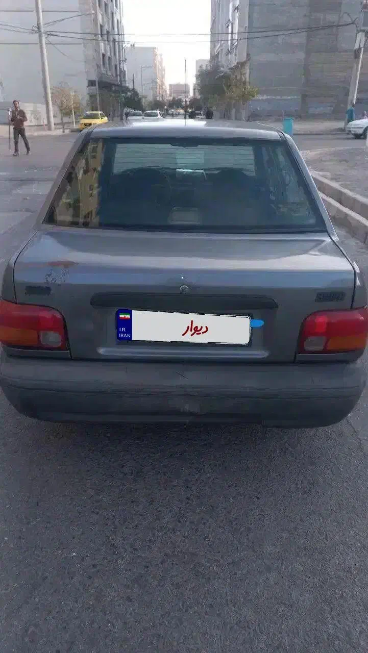 فروش پراید صبا GTXI مدل 86|خودرو سواری و وانت|مشهد, جاهد شهر|دیوار