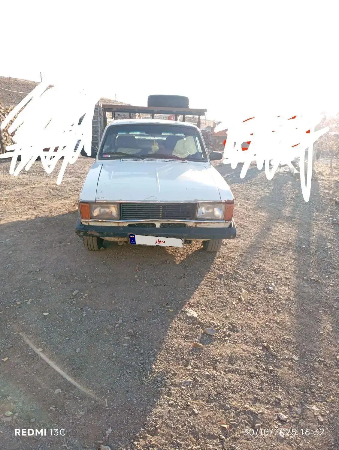 وانت پیکان|خودرو سواری و وانت|قره پشتلو, |دیوار