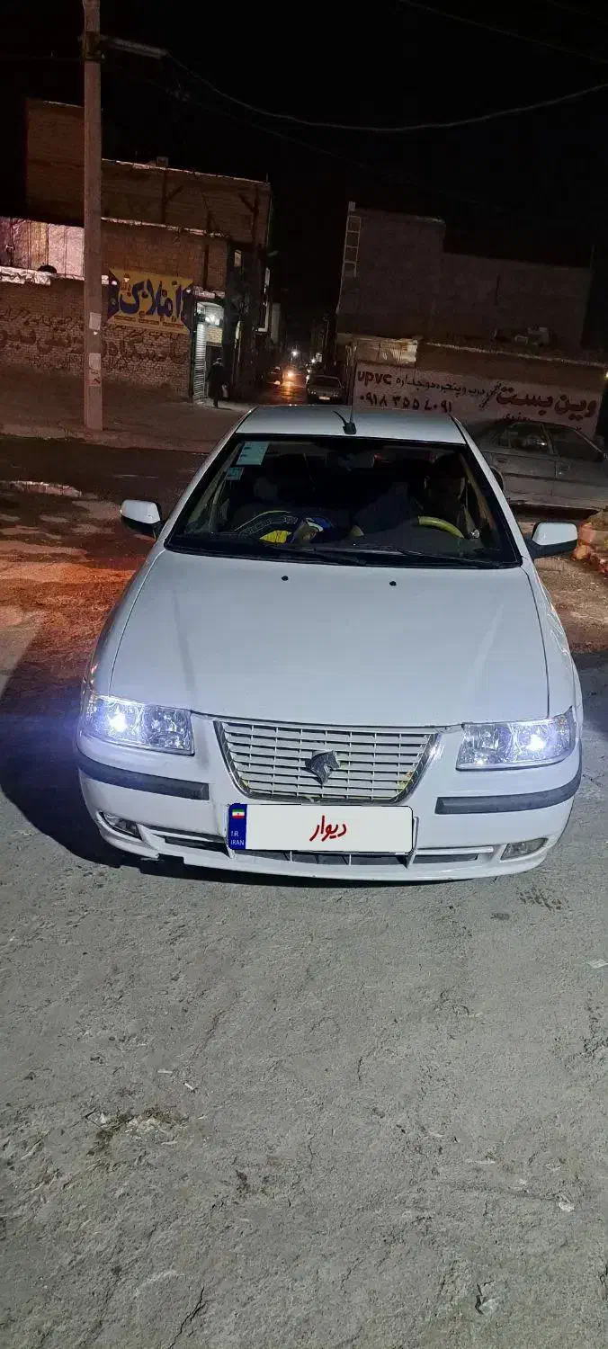 سمندEF7مدل95|خودرو سواری و وانت|کرمانشاه, |دیوار