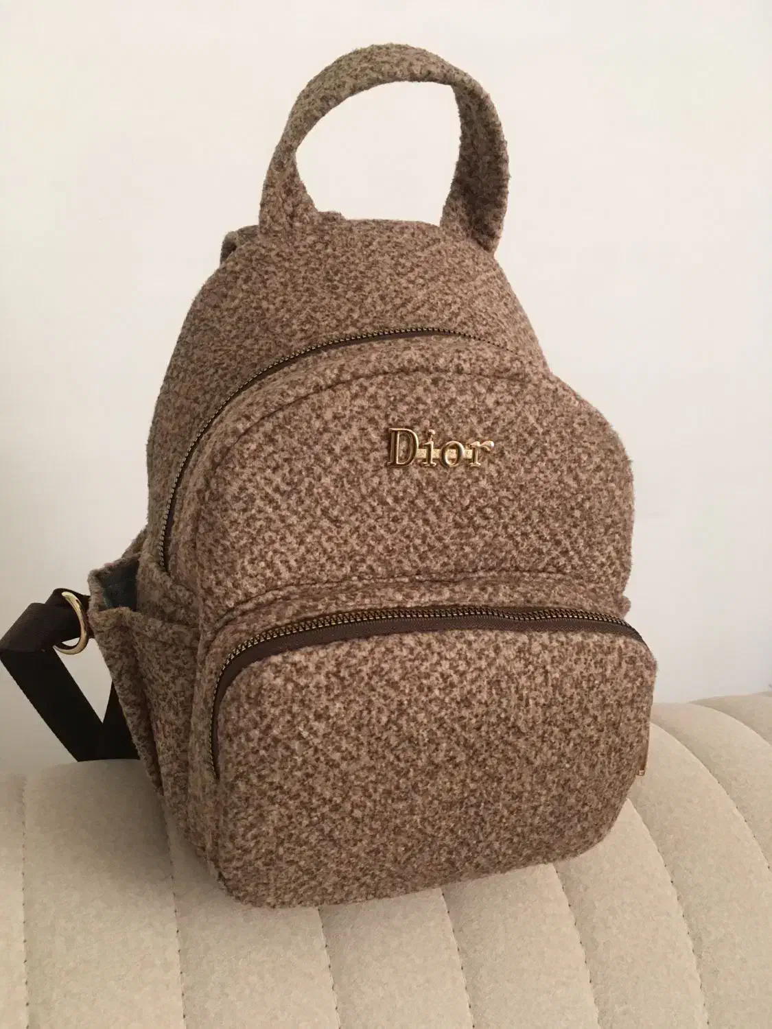 کوله کاربردی نسکافه ایی|کیف، کفش، کمربند|کرج, دهقان ویلا|دیوار