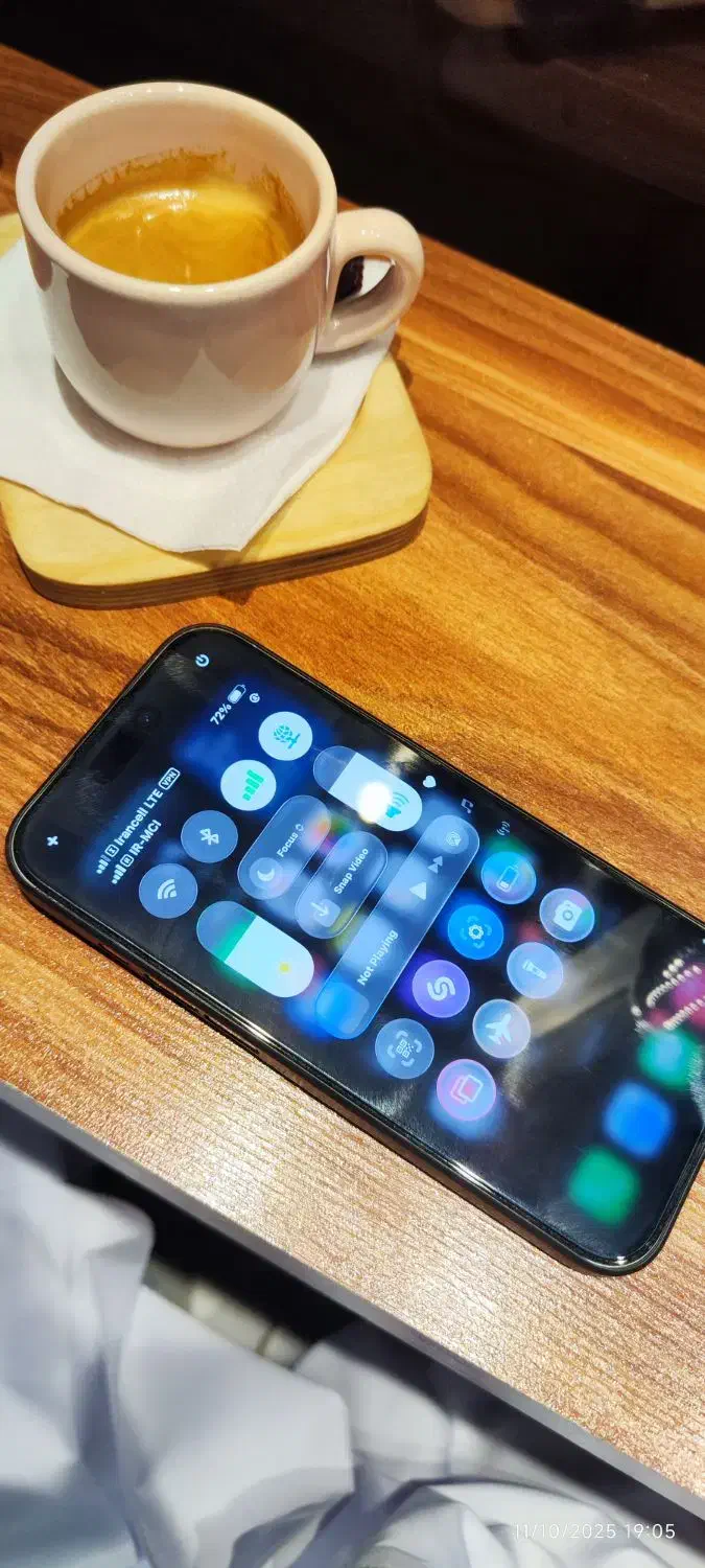 اپل iPhone 15 Pro با حافظهٔ ۲۵۶ گیگابایت|موبایل|زاهدان, |دیوار