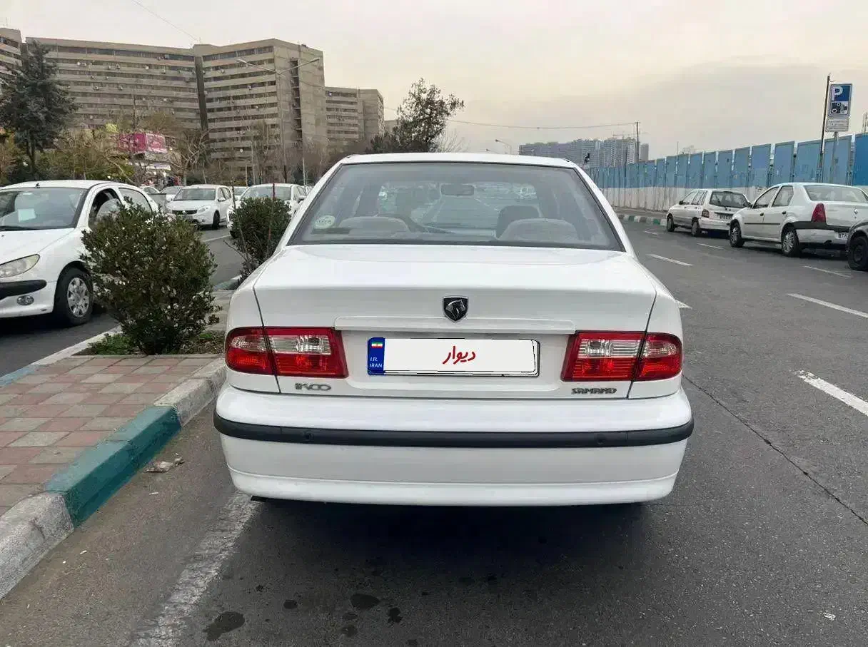 سمند LX EF7 مدل 99 مولتی مالتی پلکس|خودرو سواری و وانت|رباط‌کریم, رباط‌کریم|دیوار