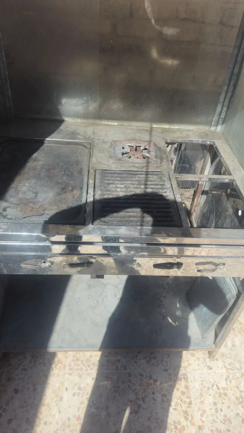 فر ۵ کاره ساندویچی|کافیشاپ و رستوران|خرمآباد, |دیوار