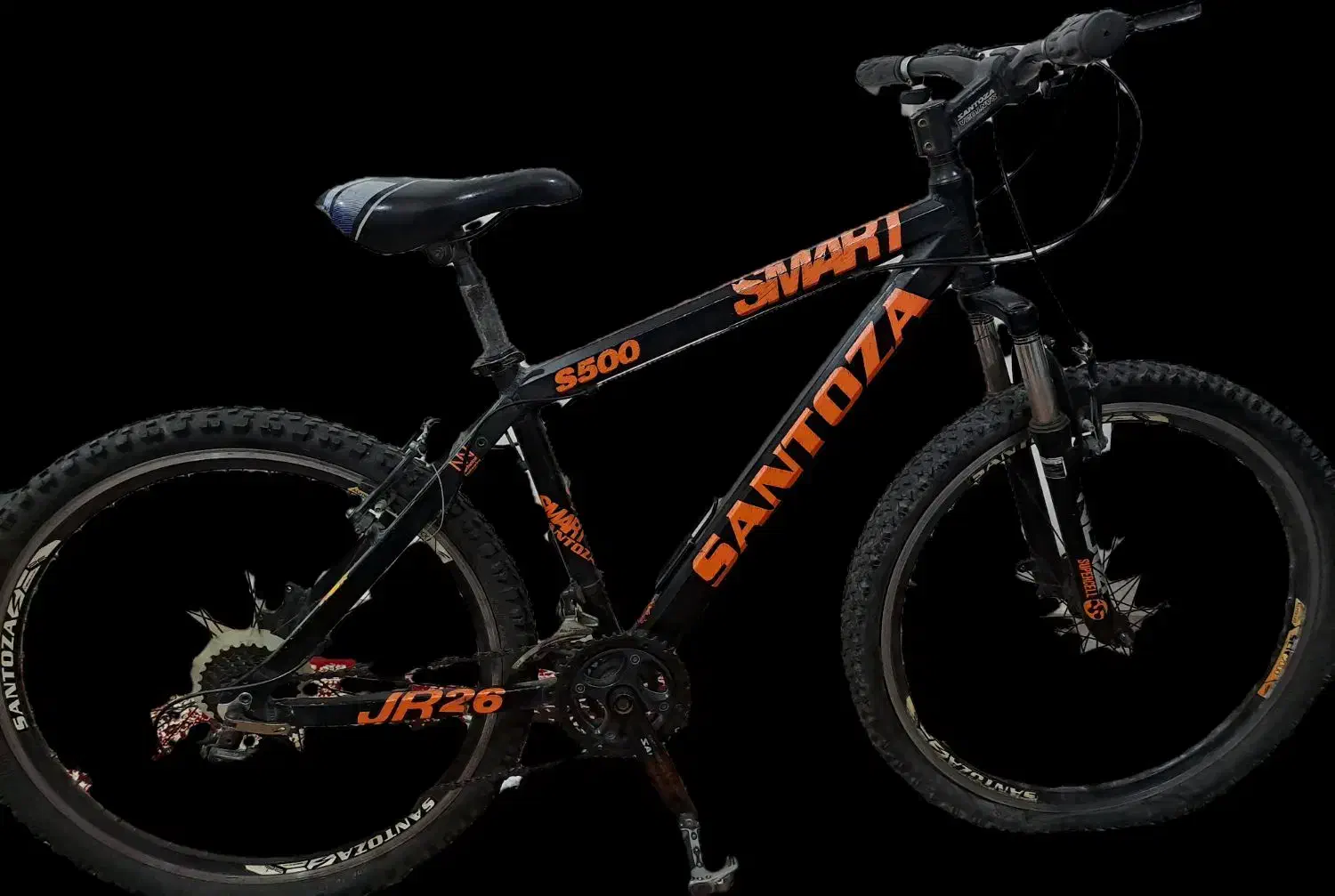 دوچرخه سانتوز|دوچرخه، اسکیت، اسکوتر|خوی, |دیوار