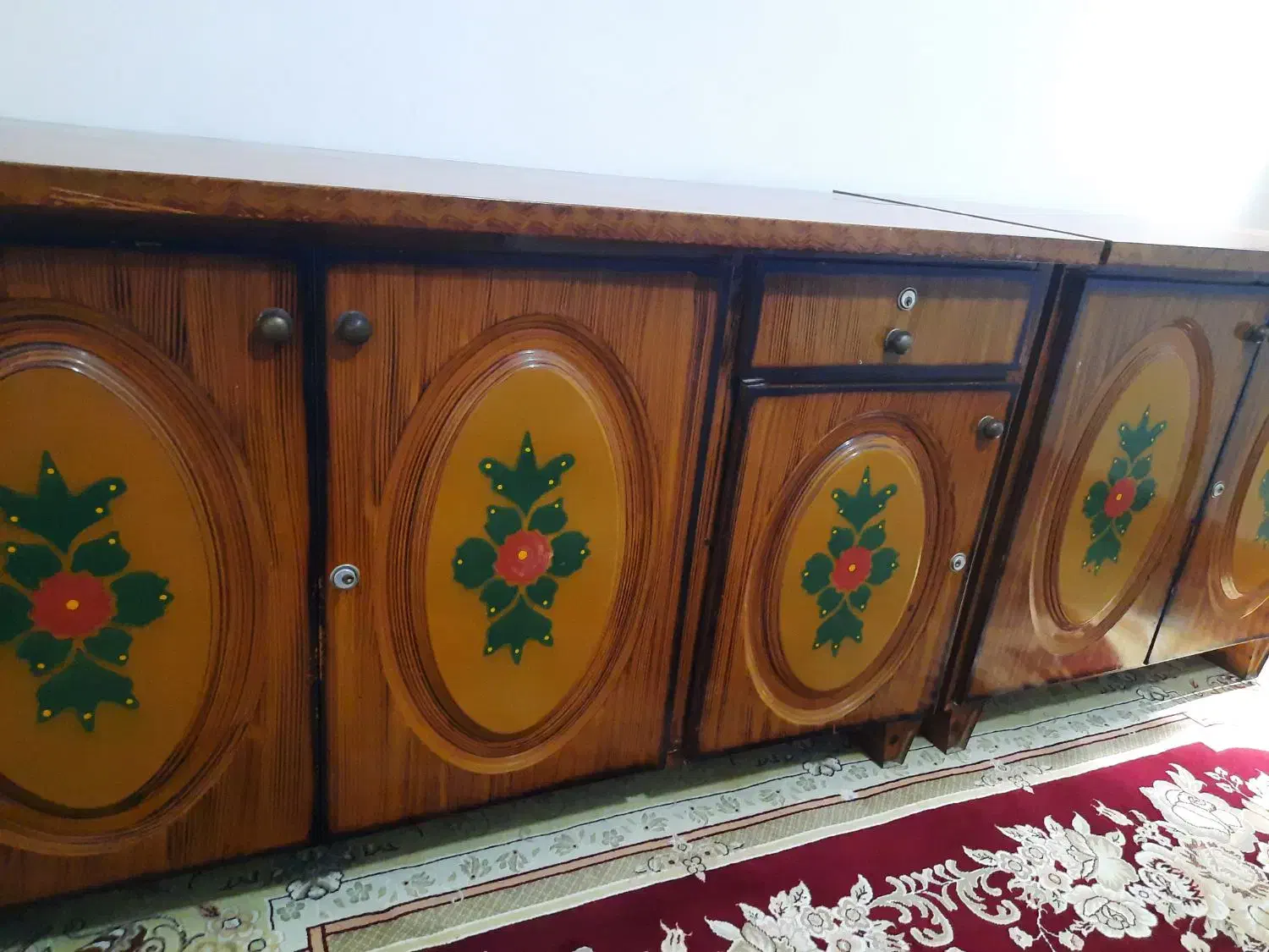 کمد زیر رختخوابی|جاکفشی، کمد، دراور|کوه چنار, |دیوار