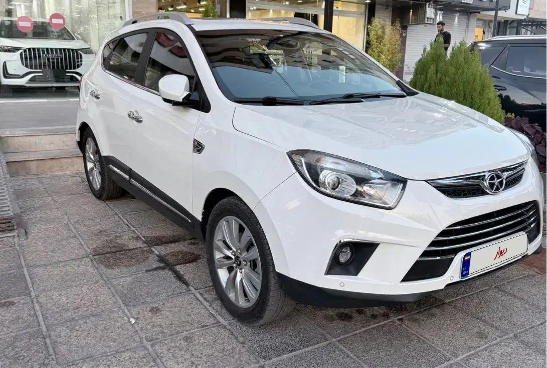 جک s5 مدل ۱۳۹۹|خودرو سواری و وانت|شیراز, ارم|دیوار