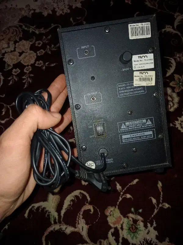 اِسپیکِر|قطعات و لوازم جانبی رایانه|شهریار, فرارت|دیوار