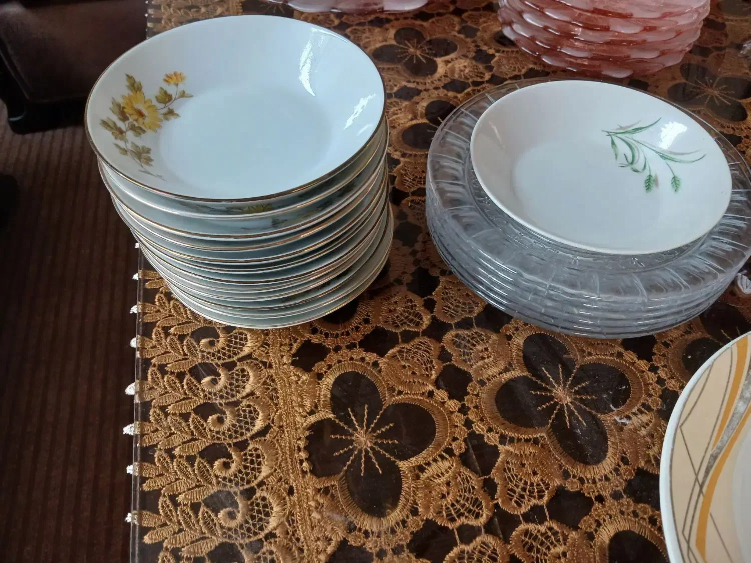 بشقاب دیوارکوب قدیمی دستساز|کلکسیون اشیاء عتیقه|رشت, استادسرا|دیوار