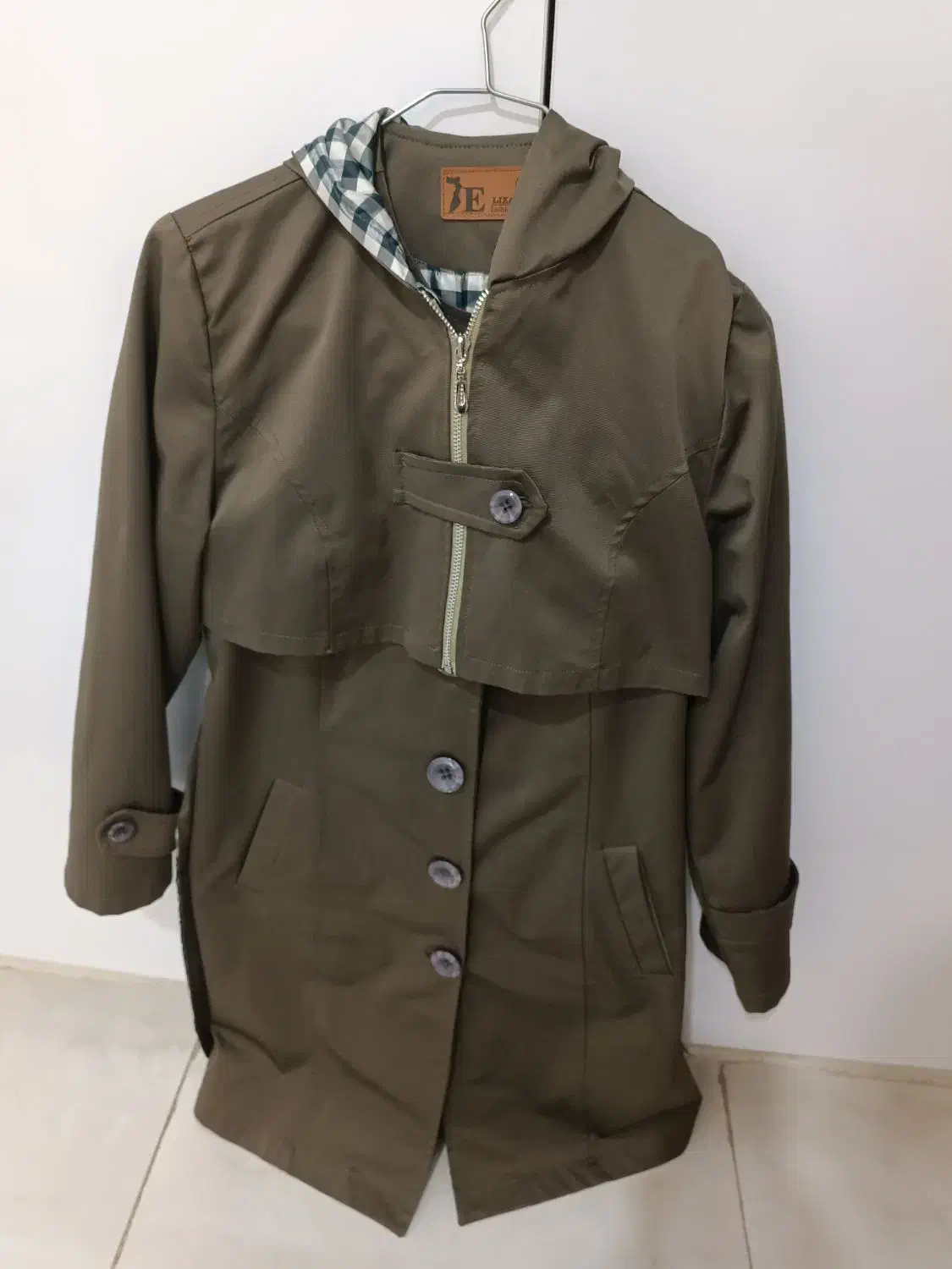 بارانی آستردار سایز ایکس لارج|لباس|بجنورد, |دیوار