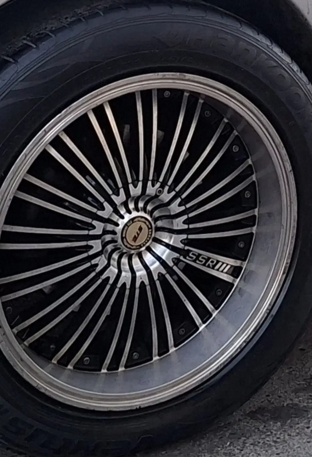 رینگ۱۶ آلمینیومی خورشیدی مارک ssr|قطعات یدکی و لوازم جانبی|گرگان, |دیوار