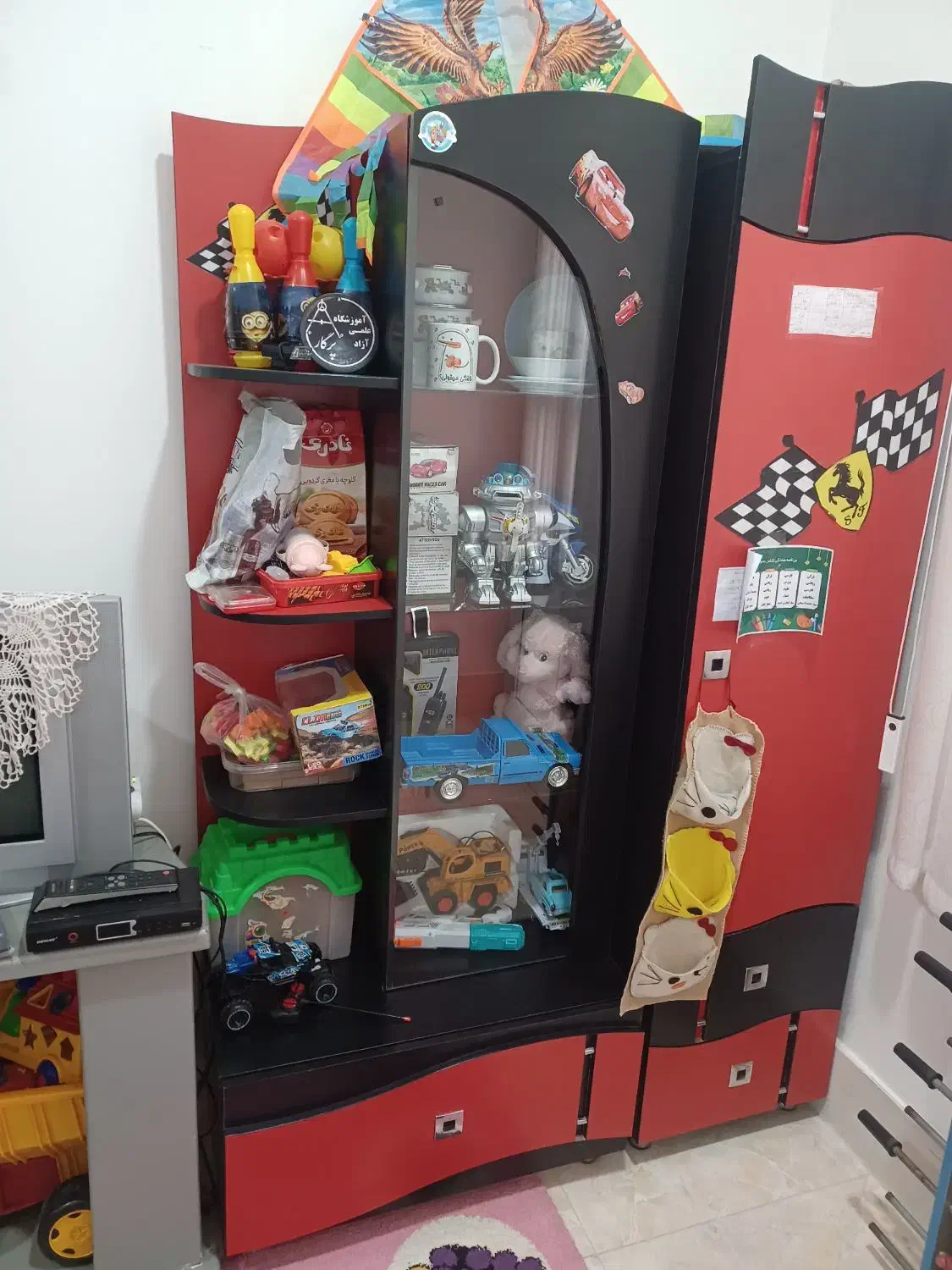 کمدبچه|اسباب و اثاث بچه|گناباد, |دیوار