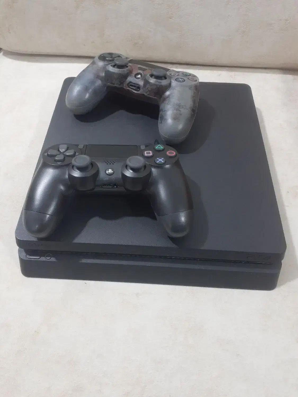 ps4 اسلیم اکانتی ۱ترابایت|کنسول، بازی ویدئویی و آنلاین|دیلم, |دیوار