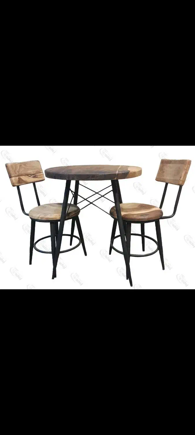 زیمر چوبی|میز و صندلی غذاخوری|رشت, بلوار گیلان|دیوار