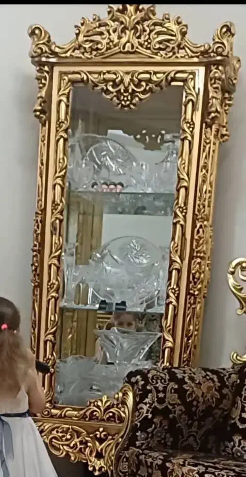 ویترین و اینه و کنسول و دراور ۴ کشو چوب راش|بوفه، ویترین، کنسول|تهران, مسعودیه|دیوار