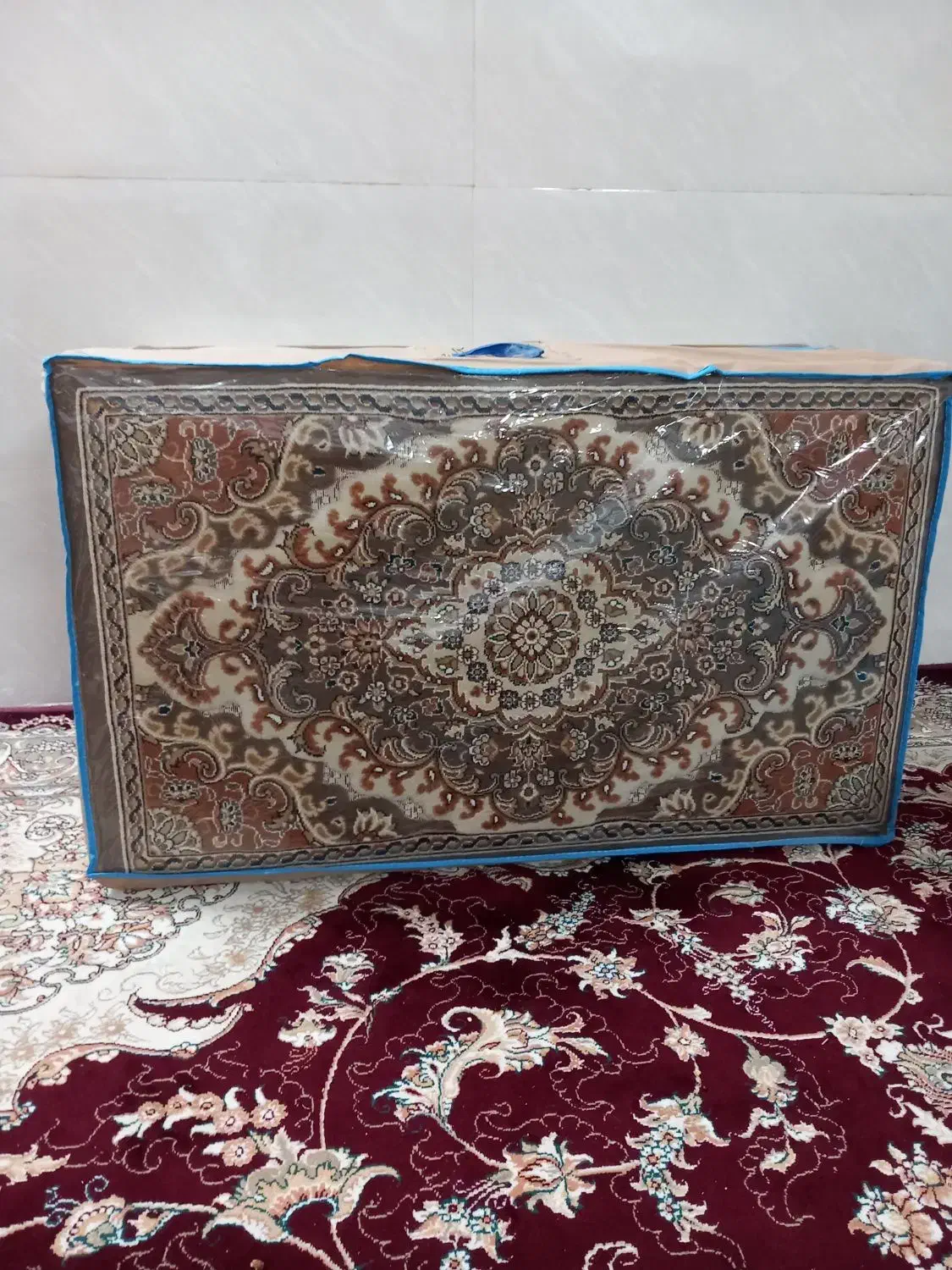 پشتی|پشتی|قم, شاه سید علی|دیوار