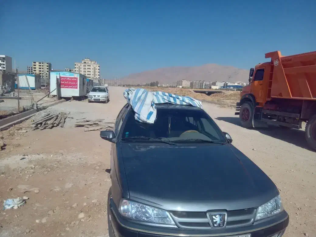 پژو پارس سال xu7 ۹۶ دوگانه دستی|خودرو سواری و وانت|شیراز, صنایع الکترونیک|دیوار