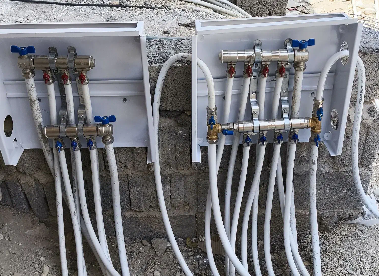 لوله کشی آب نصب شیرآلات|خدمات پیشه و مهارت|بستک, |دیوار