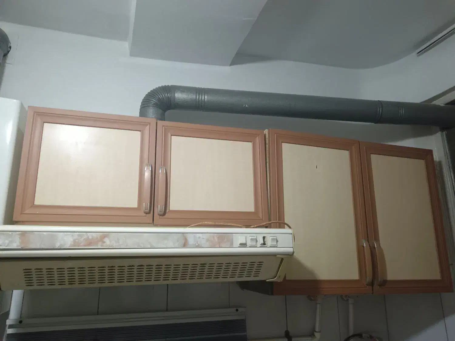 کابینت فلزی... روی کار ام دی اف|مصالح و تجهیزات ساختمان|قدس, شهر‌قدس|دیوار