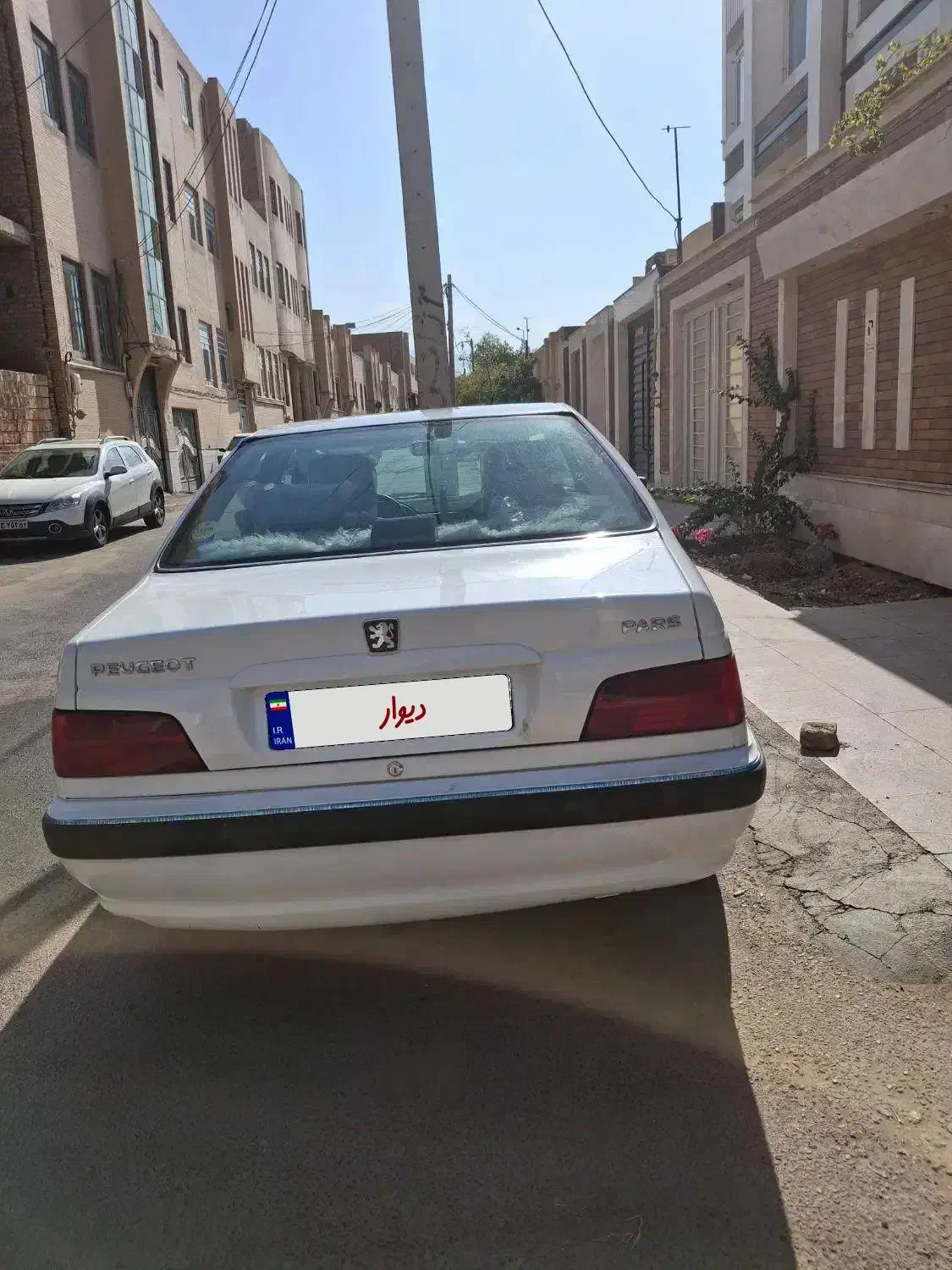پژو پارس موتور جدید XU7P، مدل ۱۴۰۲|خودرو سواری و وانت|یزد, |دیوار