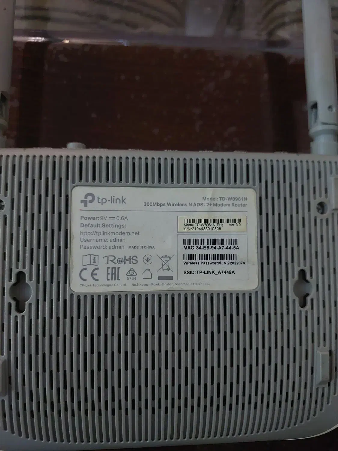 مودم tp link|مودم و تجهیزات شبکه|مشکین‌دشت, |دیوار