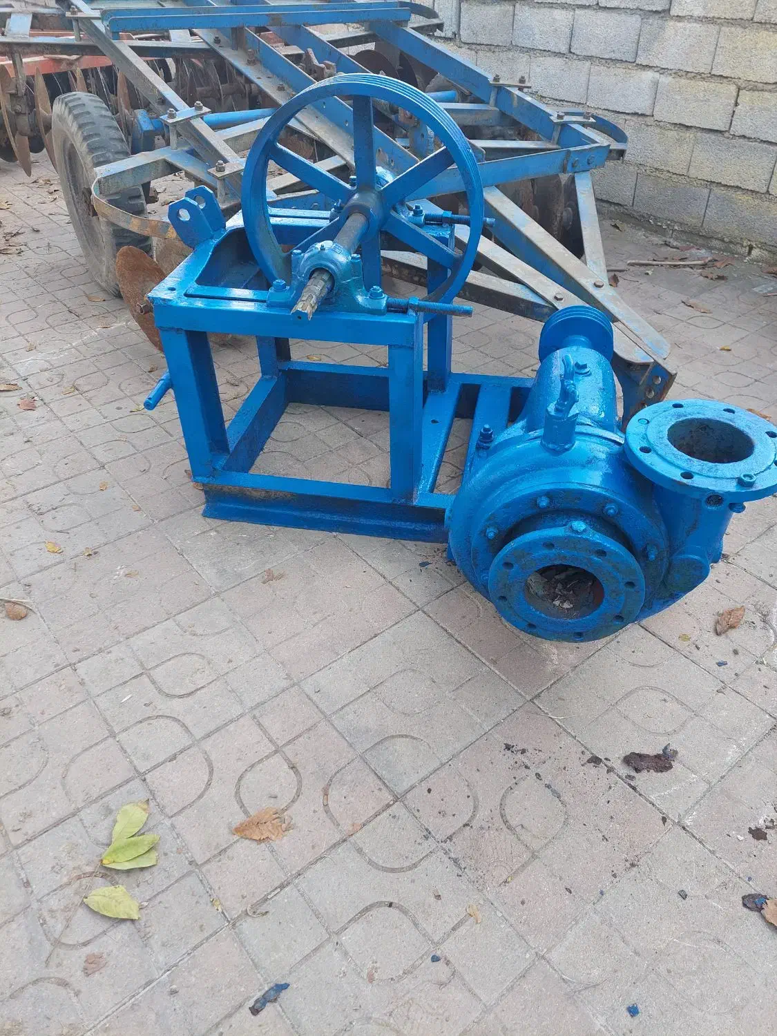 پمپ عقب تراکتور|ماشینآلات صنعتی|رامیان, |دیوار