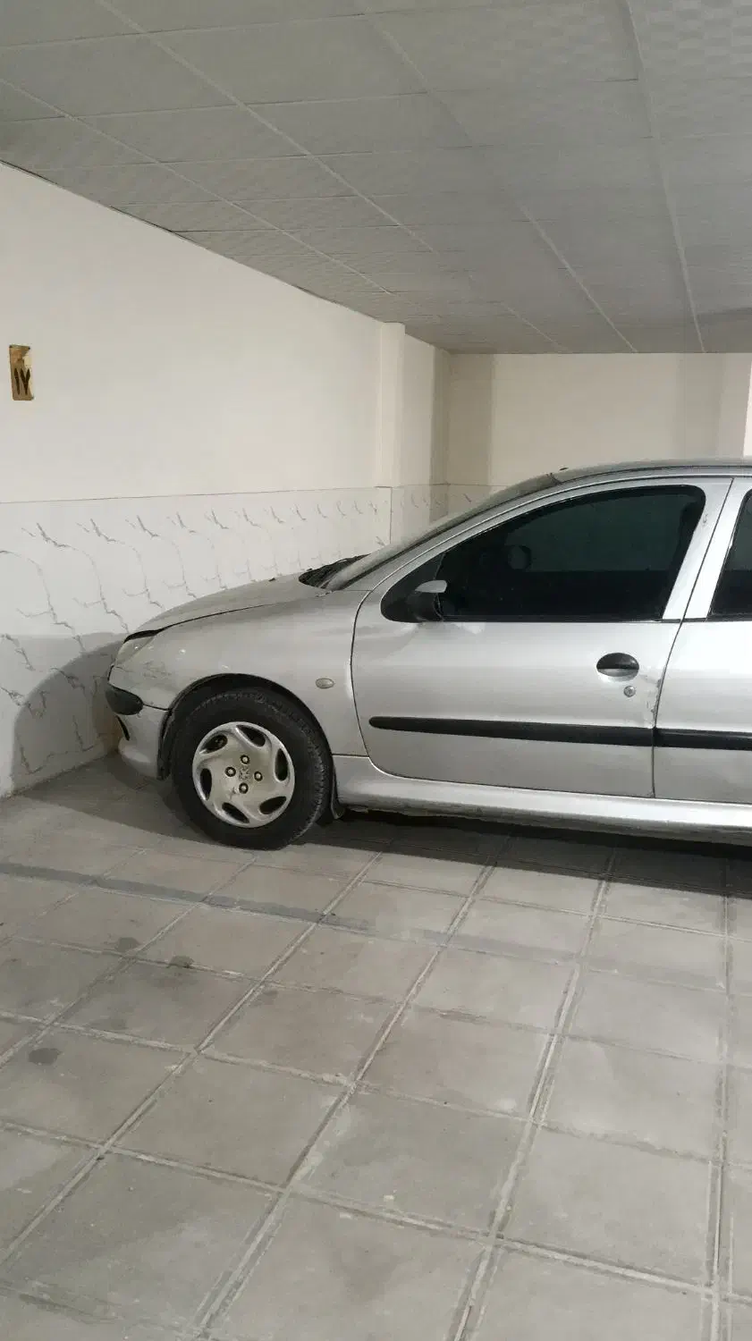 206 نقرای مدل 1385 تیپ 3|خودرو سواری و وانت|مشهد, الهیه|دیوار