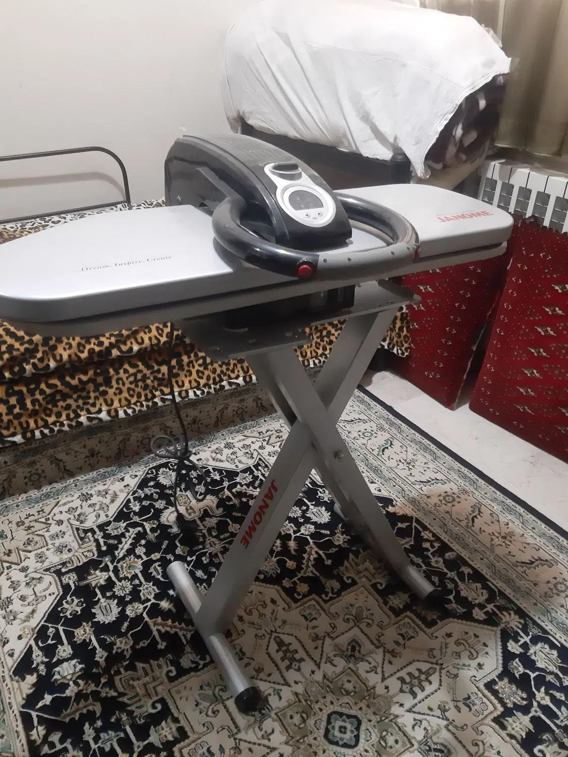 اتوپرس ژانومه JANOME اصل بدون استفاده|اتو و لوازم اتو|تهران, جنتآباد جنوبی|دیوار