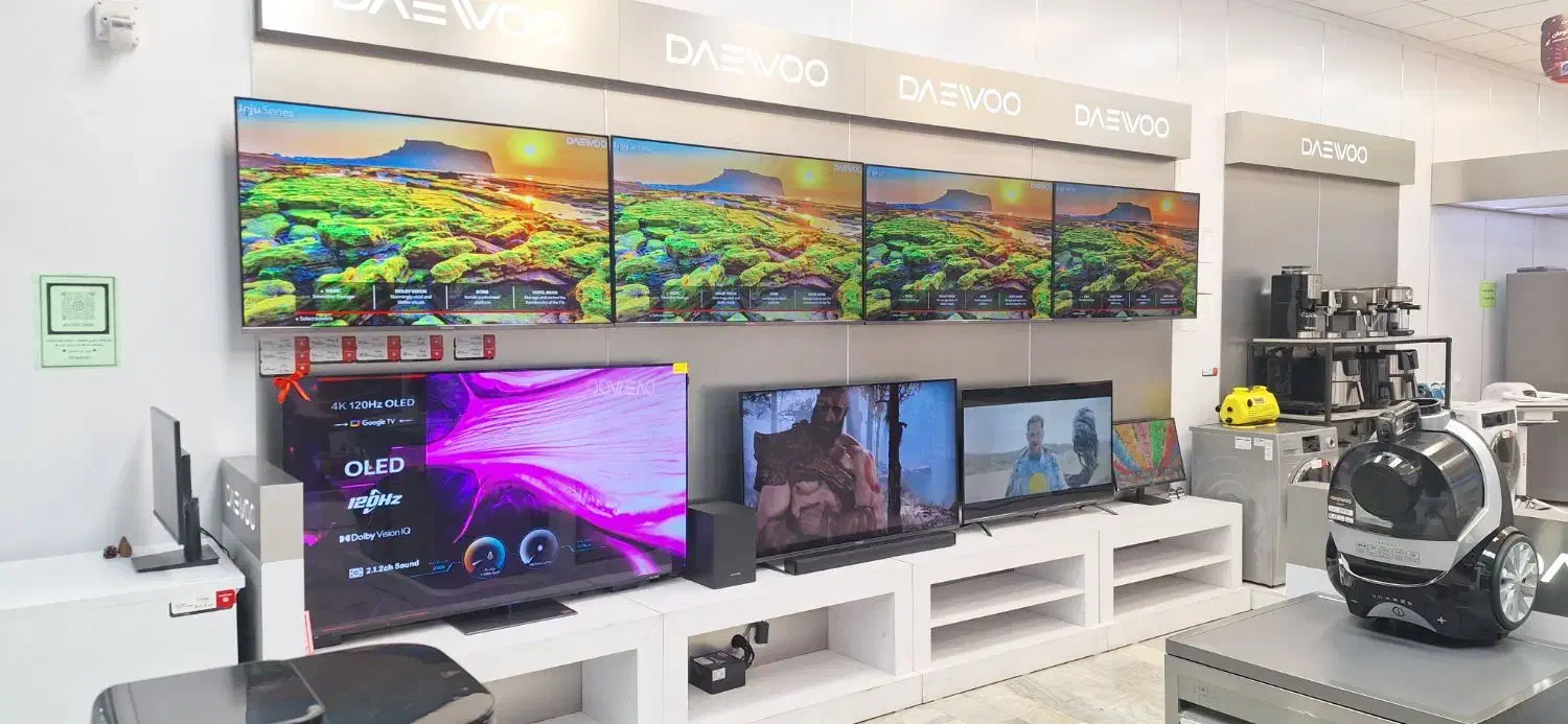 تلوزیون دوو و اسنوا|تلویزیون و پروژکتور|ابهر, |دیوار