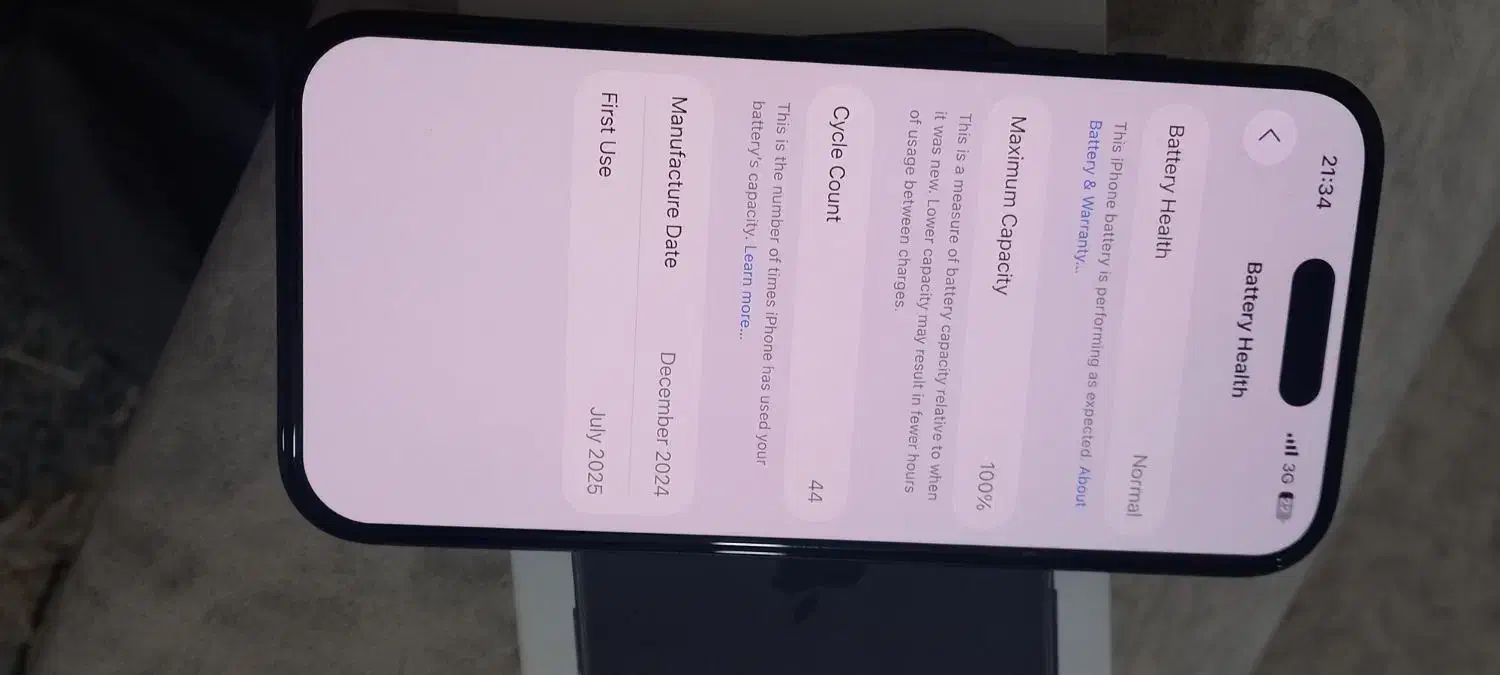 اپل iPhone 16 با حافظهٔ ۱۲۸ گیگابایت|موبایل|رشت, عینک|دیوار