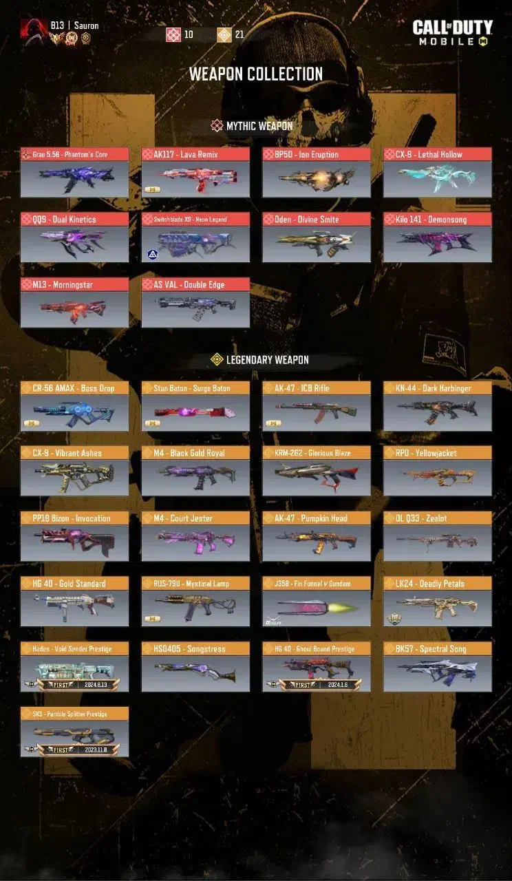 اکانت گاد کالاف|کنسول، بازی ویدئویی و آنلاین|ساوه, |دیوار