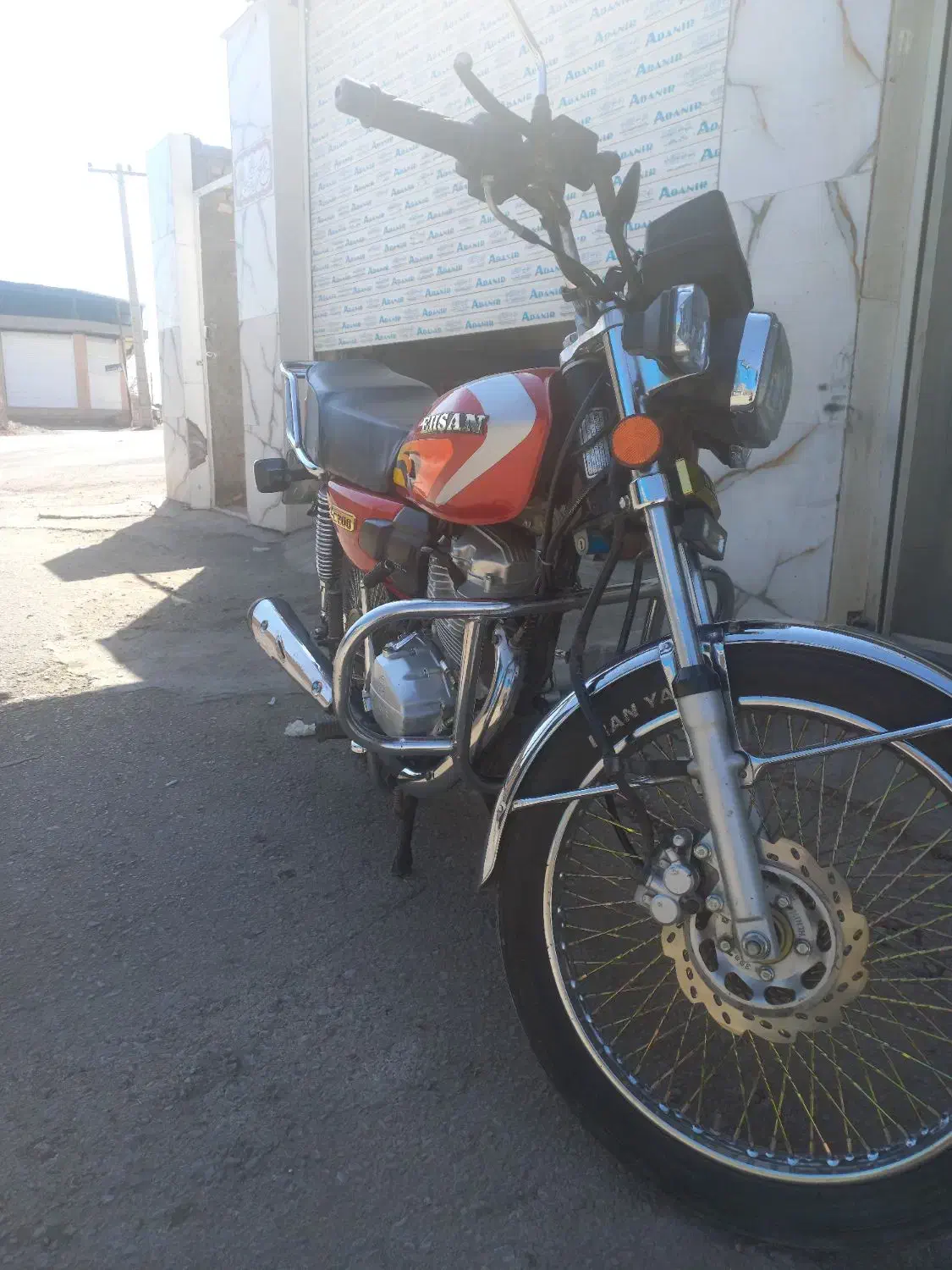 هوندا۲۰۰ احسان|موتورسیکلت|کرمان, |دیوار