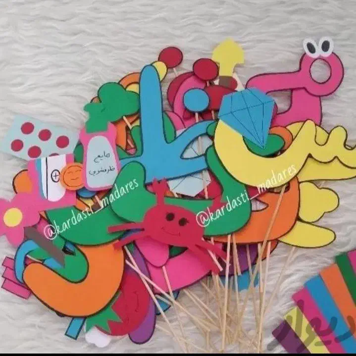 دنیای خلاقت|کلکسیون و سرگرمی|نسیم‌شهر, |دیوار