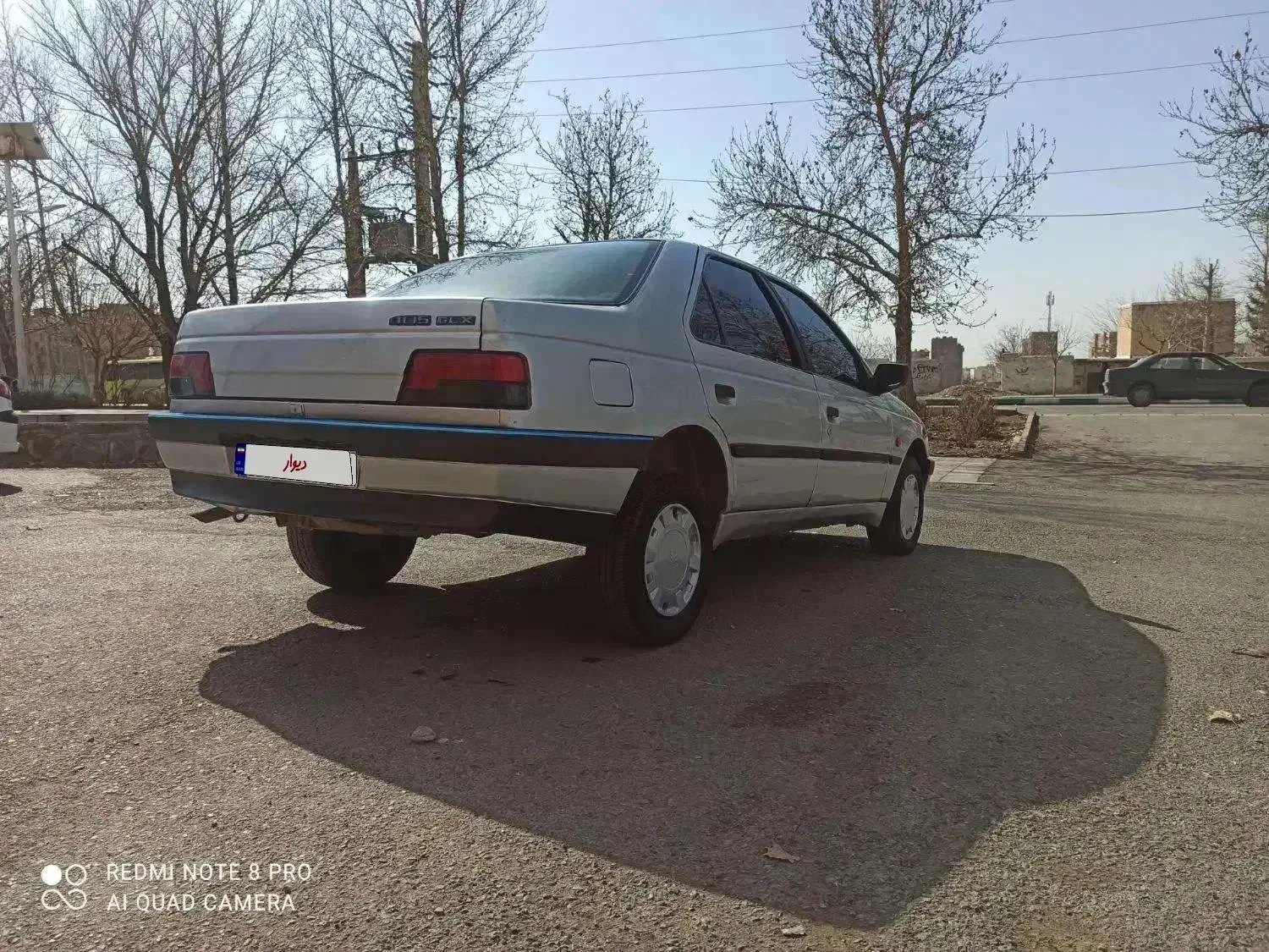 پژو 405مدل 92|خودرو سواری و وانت|کرج, حیدرآباد|دیوار
