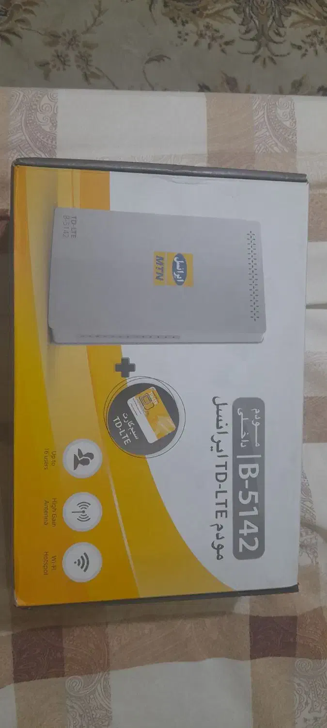 مودم ایرانسل سیم کارت خور نو|مودم و تجهیزات شبکه|شیراز, فرهنگ شهر|دیوار