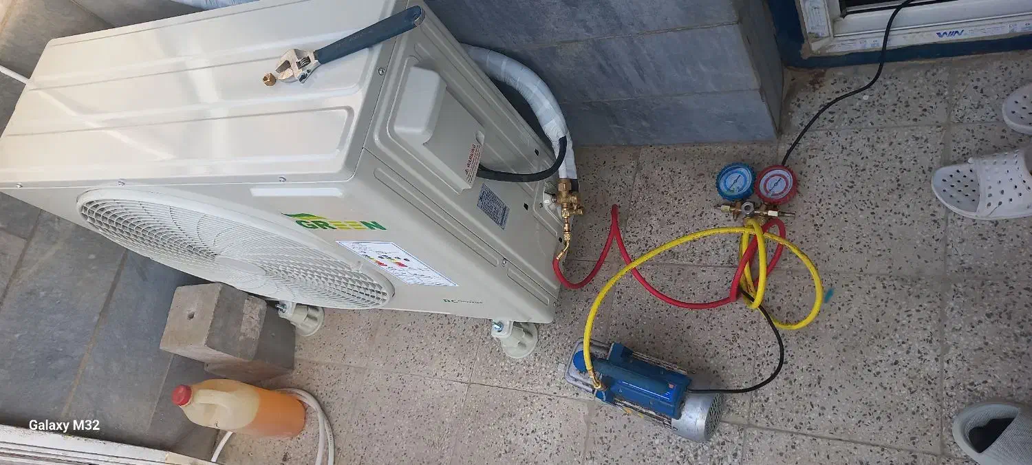 نصب و سرویس پکیج و کولرگازی ابگرمکن اب تصفیه|خدمات پیشه و مهارت|اراک, |دیوار