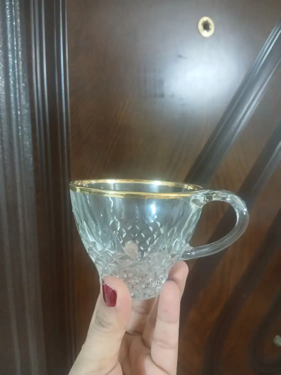 دو دست فنجان لب طلایی|ظروف سرو و پذیرایی|مشهد, نوید|دیوار