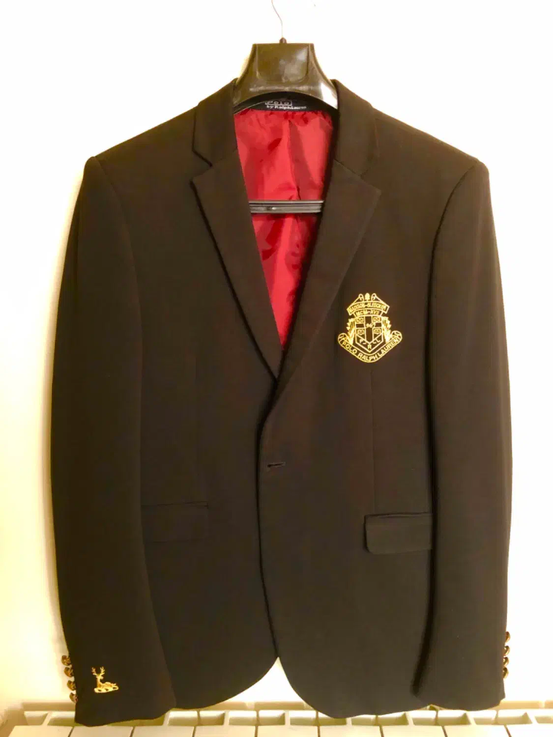 کت تک اسپرت کلاسیک پولو اورجینال مشکی|لباس|تهران, نیاوران|دیوار