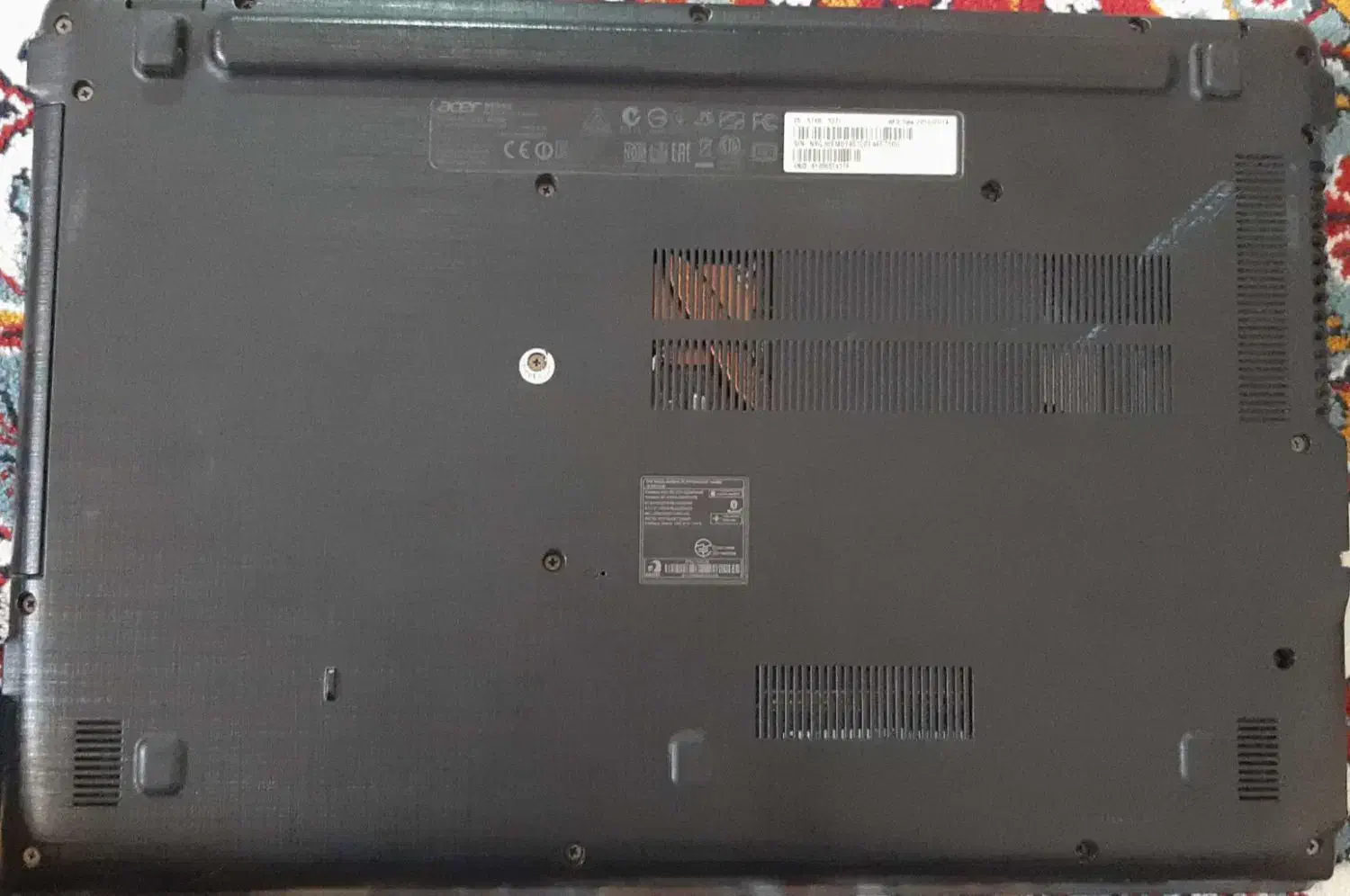 فروش لپ تاپ Acer|رایانه همراه|کهنوج, |دیوار