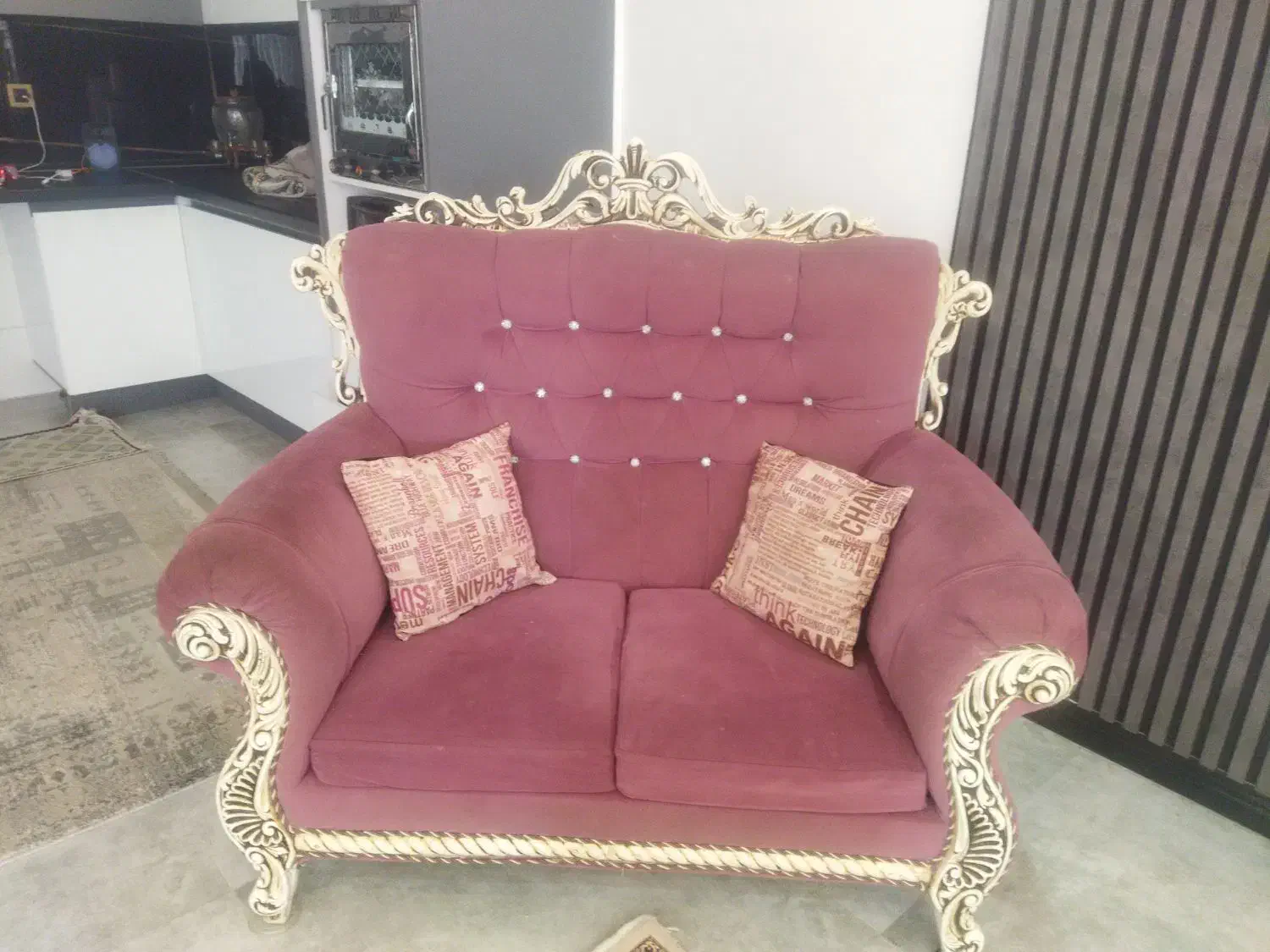 مبل ۷نفره ۲تاتکی یه دونه سه تایی یه دوتایی|مبلمان خانگی و میز عسلی|دماوند, گیلاوند|دیوار