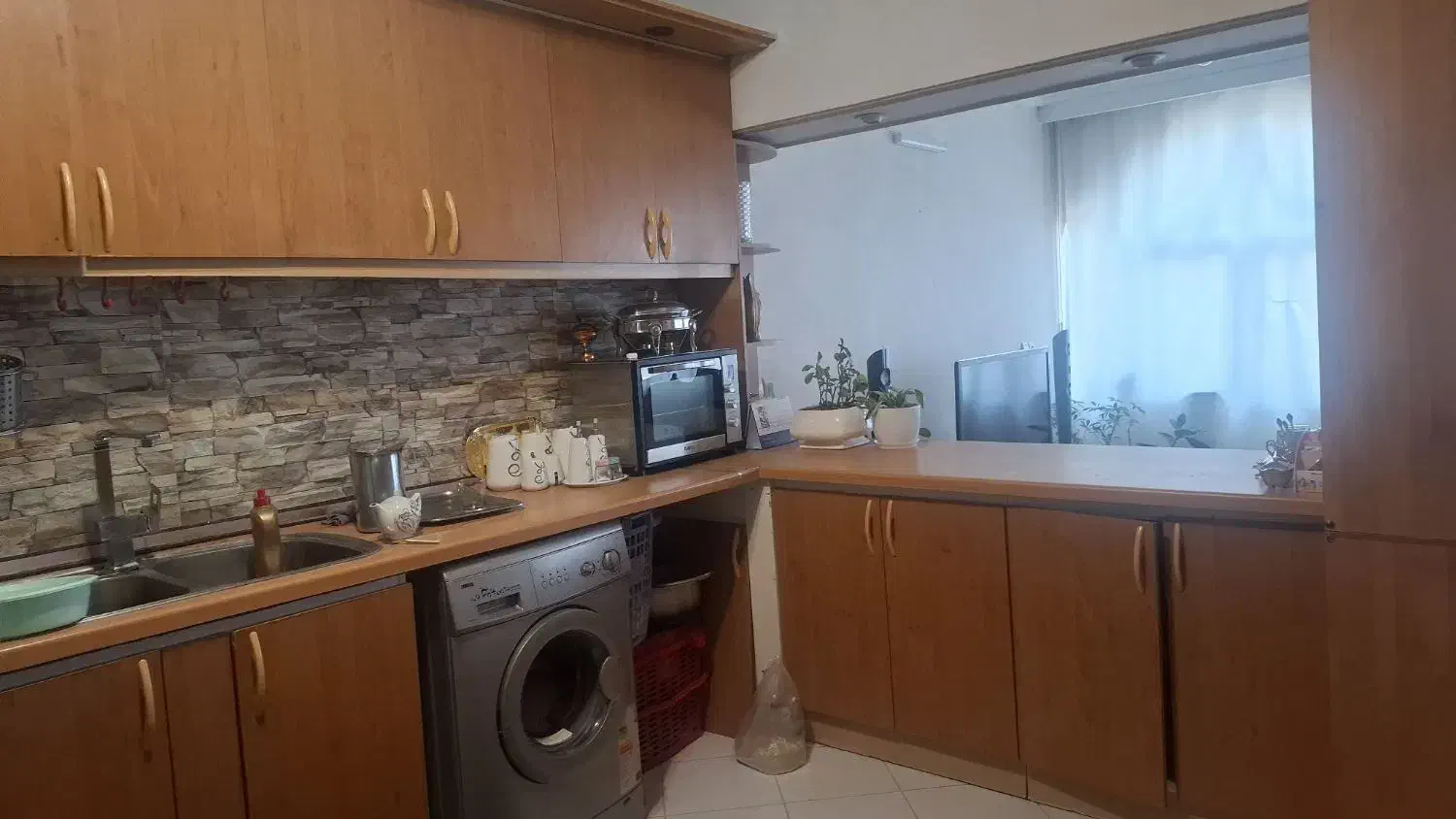 کابینت کارکرده MDF|مصالح و تجهیزات ساختمان|مشهد, نیروی هوایی|دیوار