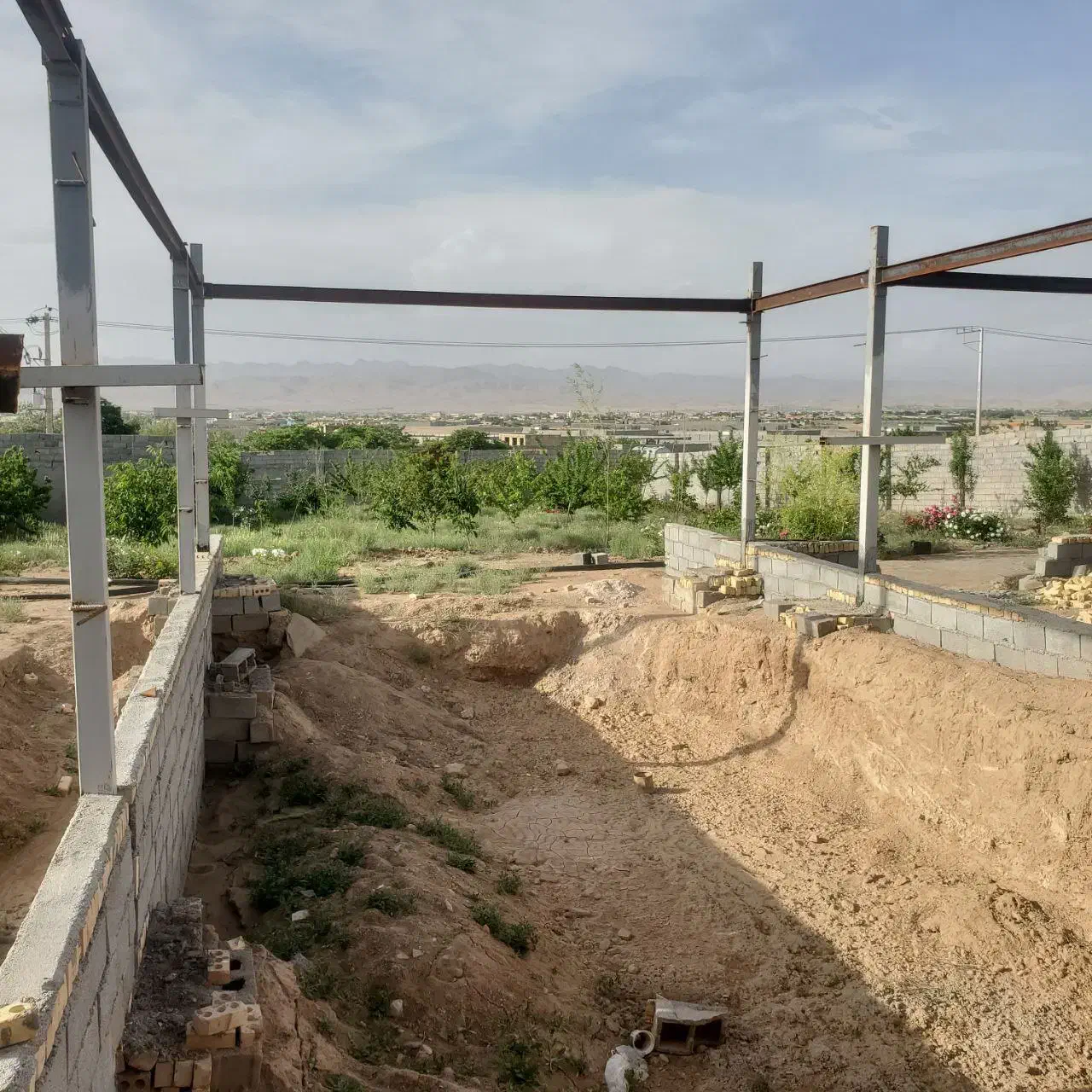 باغ درودیوار|فروش زمین و ملک کلنگی|مشهد, درزآب|دیوار