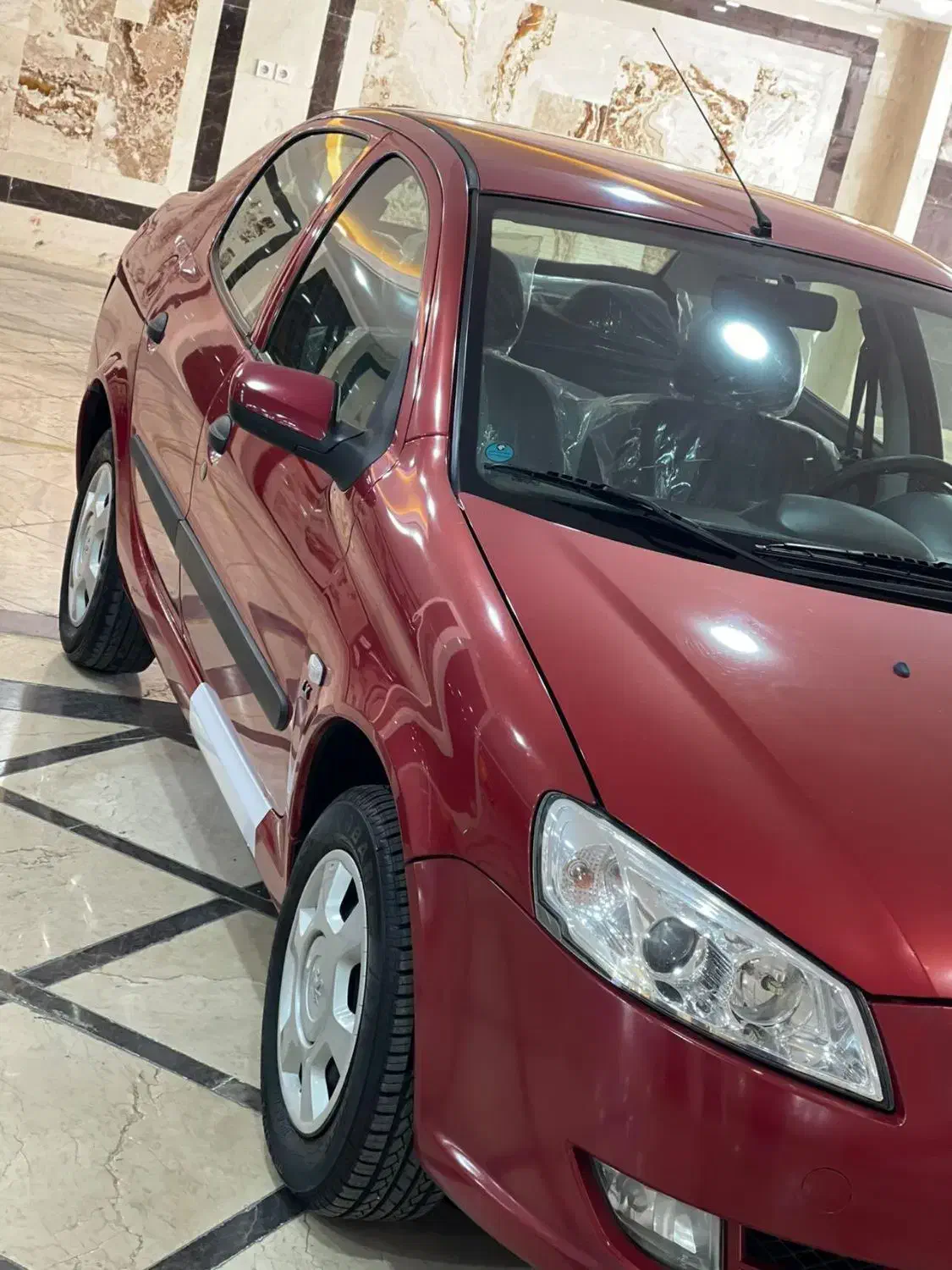 رانا LX TU5 مدل ۹۳|خودرو سواری و وانت|تهران, وردآورد|دیوار